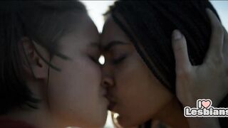 ilovelesbians: Clara Rugaard & Nenda Neururer (The Rising - s01e08 - Scene #2) #4