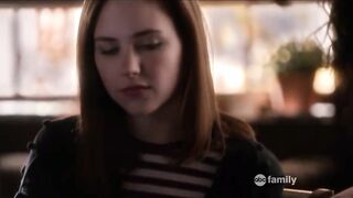 ilovelesbians: Haley Ramm & Aurora Perrineau (Chasing Life - s02e03 #Scene02) #2