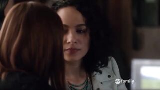 ilovelesbians: Haley Ramm & Aurora Perrineau (Chasing Life - s02e03 #Scene02) #3