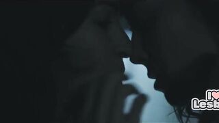 ilovelesbians: Veronica Sanchez & Irene Arcos (El Embarcadero - s02e04 - Scene #1) #3