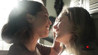 ilovelesbians: Monica Raymund & Tonya Glanz (Hightown - s02e04 - Scene #1) *NO MUSIC* #4