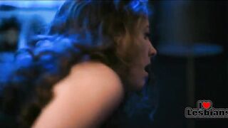 ilovelesbians: Sepideh Moafi & Leisha Hailey & Stephanie Allynne (The L Word: Generation Q - s01e04) #3